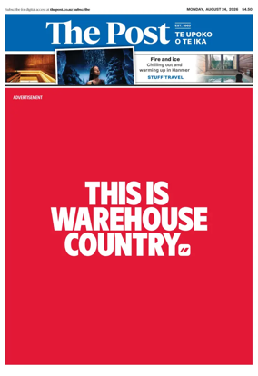 Cover of The Post