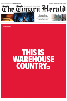 Cover of The Timaru Herald