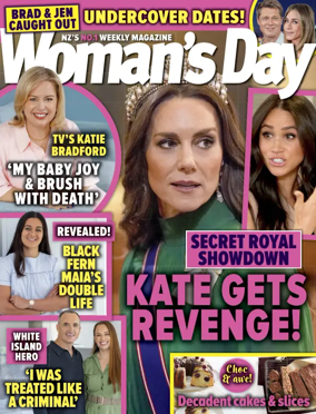 Cover of Woman's Day (New Zealand)