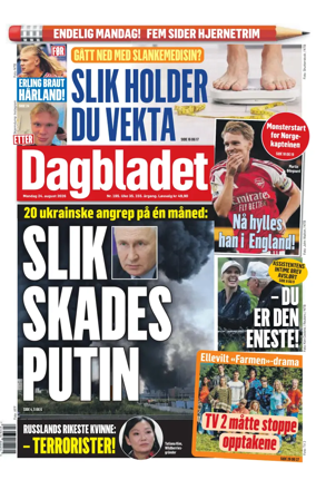 Cover of Dagbladet