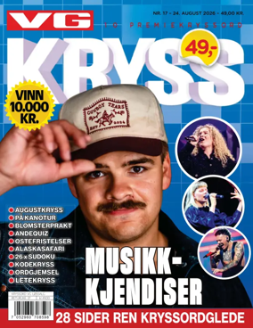 Cover of VG KRYSS