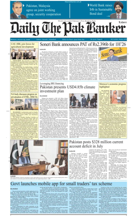 Cover of The Pak Banker