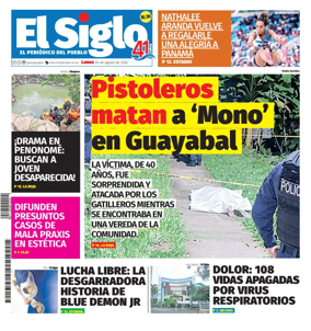 Cover of El Siglo