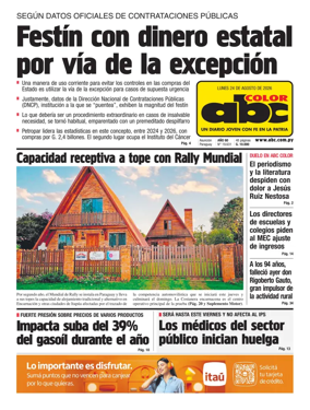 Cover of ABC Color