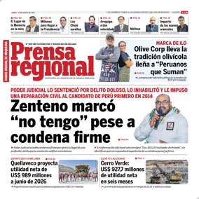 Cover of Prensa Regional