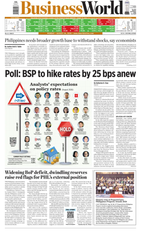 Cover of Business World