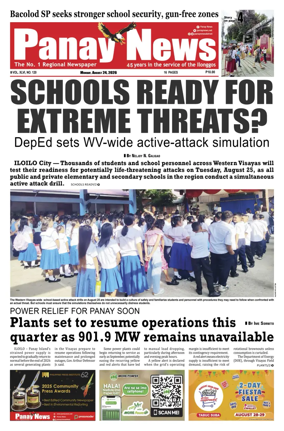 Cover of Panay News