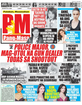 Cover of PM Pang-Masa