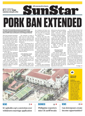 Cover of Sun.Star Cebu