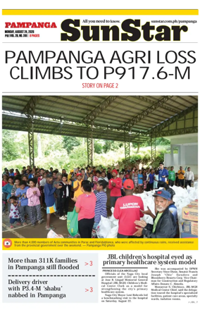 Cover of Sun.Star Pampanga