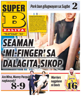 Cover of SuperBalita Cebu