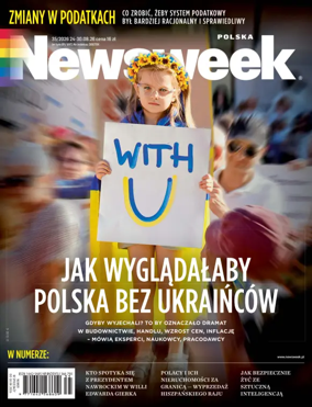 Cover of Newsweek Polska