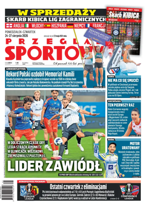 Cover of Przeglad Sportowy