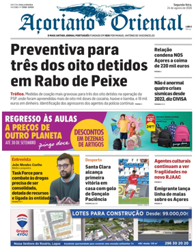 Cover of Acoriano Oriental