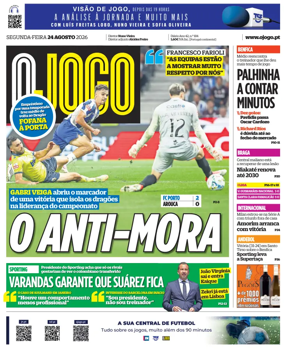 Cover of O Jogo