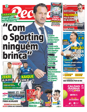 Cover of Record (Portugal)