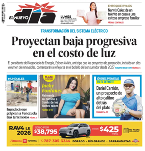 Cover of El Nuevo Dia