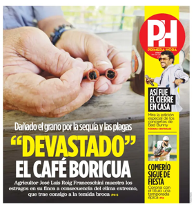 Cover of Primera Hora
