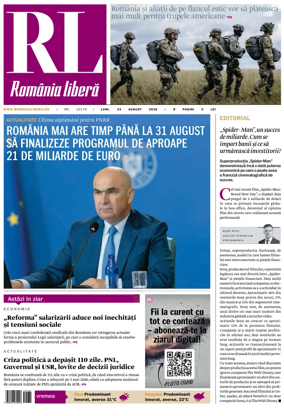 Cover of Romania Libera