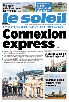 Cover of Le Soleil