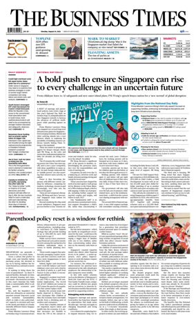 Cover of The Business Times