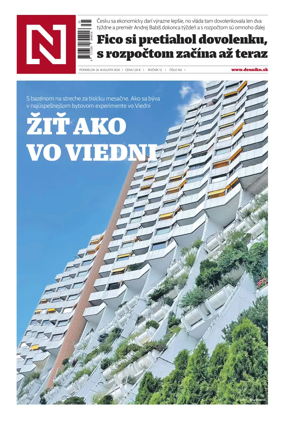 Cover of Dennik N