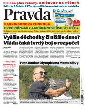 Cover of Pravda