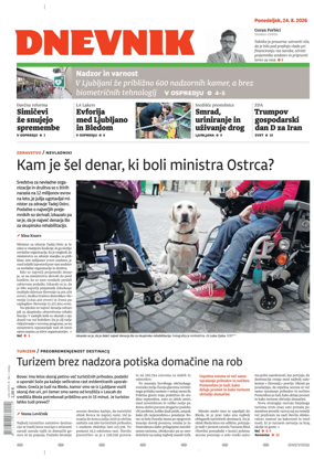 Cover of Dnevnik (Slovenija)