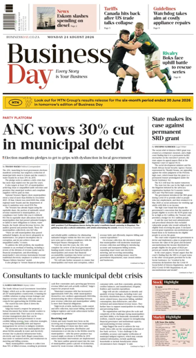 Cover of Business Day
