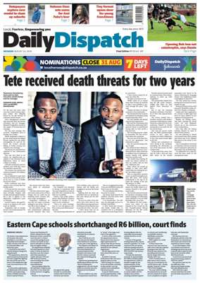 Cover of Daily Dispatch