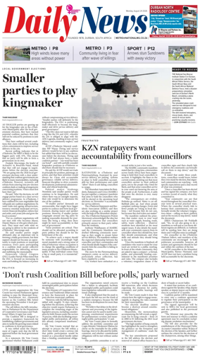 Cover of Daily News