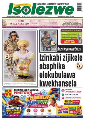 Cover of Isolezwe