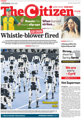 Cover of The Citizen (Gauteng)