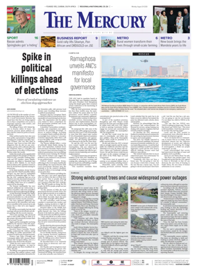 Cover of The Mercury