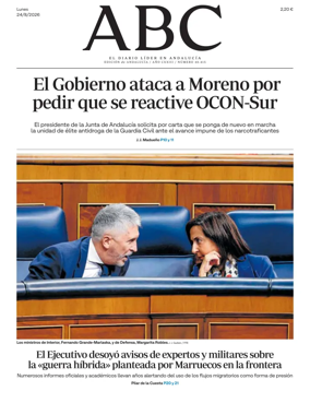 Cover of ABC Andalucia