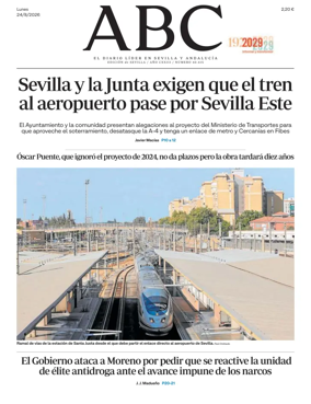 Cover of ABC Sevilla