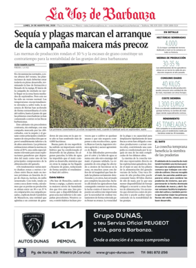 Cover of Barbanza local