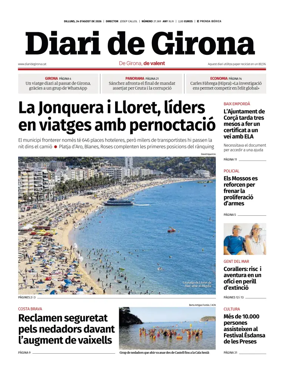 Cover of Diari de Girona