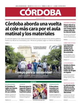 Cover of Diario Cordoba