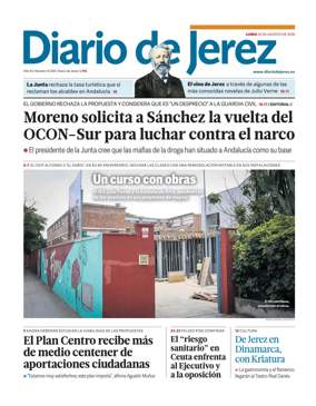 Cover of Diario de Jerez
