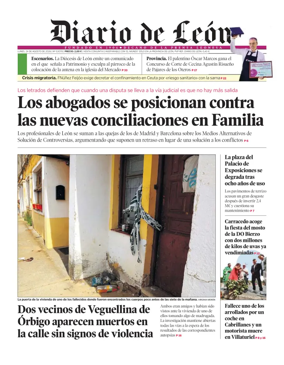 Cover of Diario de Leon