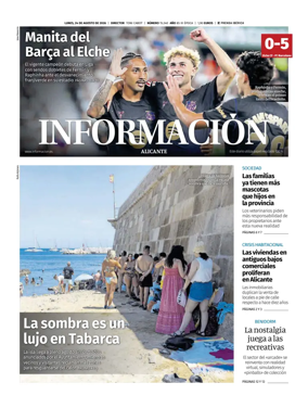 Cover of Diario Informacion