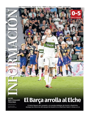 Cover of Diario Informacion (Elche y Vega Baja)