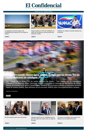 Cover of El Confidencial