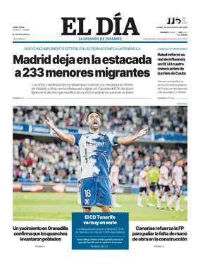 Cover of El Dia