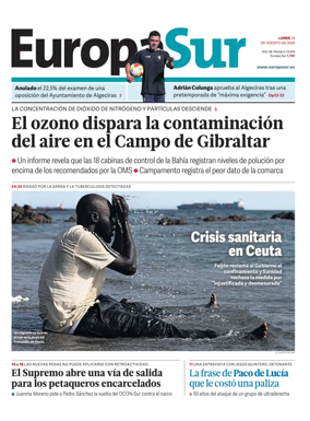 Cover of Europa Sur