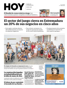 Cover of Hoy (Badajoz)