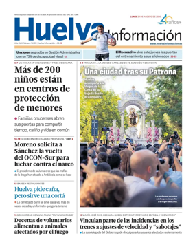 Cover of Huelva Informacion