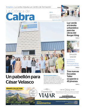 Cover of La Cronica de Cabra