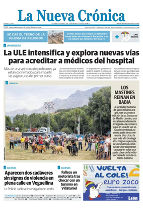 Cover of La Nueva Cronica